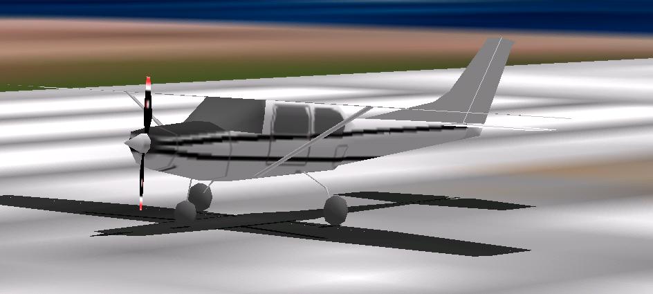 Flightsim Fs2004/Fs98 Repaint Textures For The Cessna 182 Rg