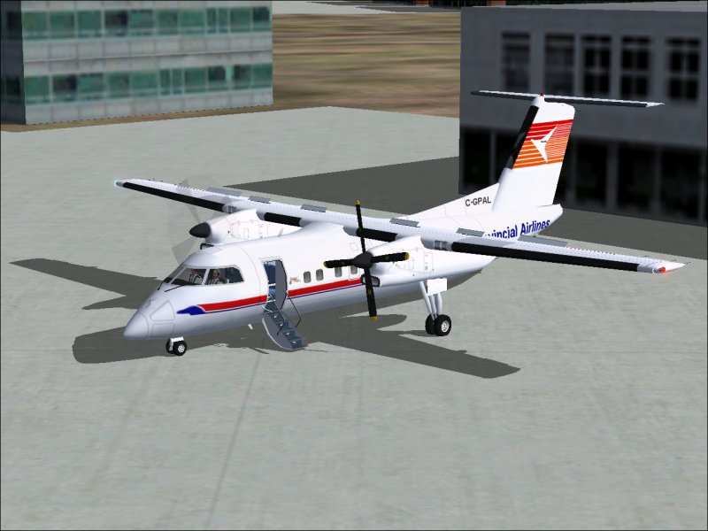 Fs2004 Dehavilland Dhc8-102