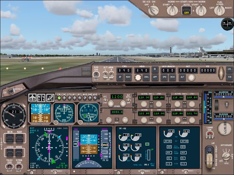 Filename: Drumline777.Zip Description: This Is My First Cockpit Work
