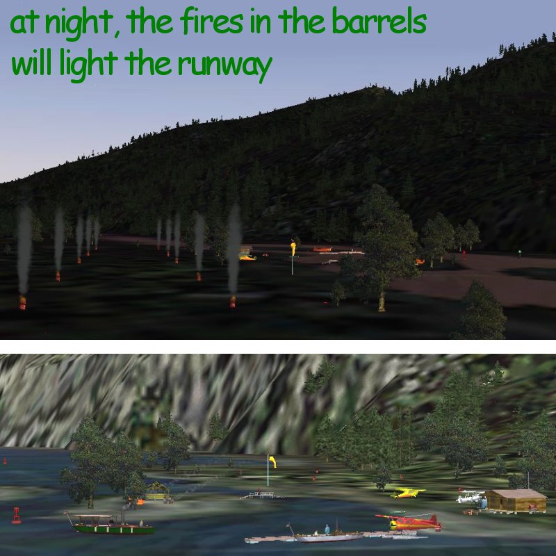 Kff2_Upgrade2 Sandmanns Hideaway Misty Fjords Scenery, Fs2004 This Is An Upgrade To My Pre