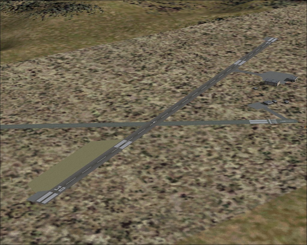 Kaitaia Airport Update V2.15 (Nzkt) Fs2002/Fs2004 Luke Clarke This Little Bundle Contains