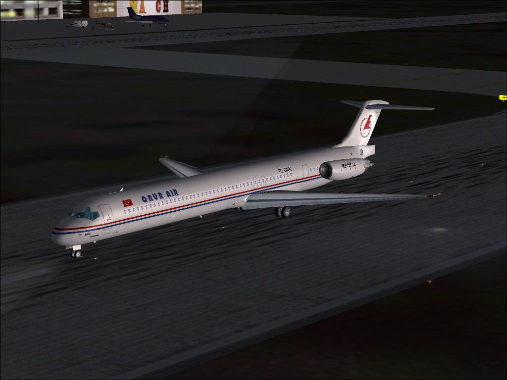 Sga Mcdonnell Douglas Md88 Onur Ayr (Tc-Onn) Ece For Fs2002/2004 Exclusively Painter: Arno