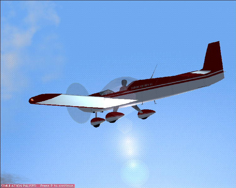 Fs2004 Zenith Ch601Xl Light Sport Aircraft A 2 Seat Light Sport Aircraft Powered By A Rota