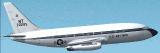 T-43A Boeing 737-200 This Is Repainted Textures Of Erick Cantus New Boeing 737-200 In The — 1