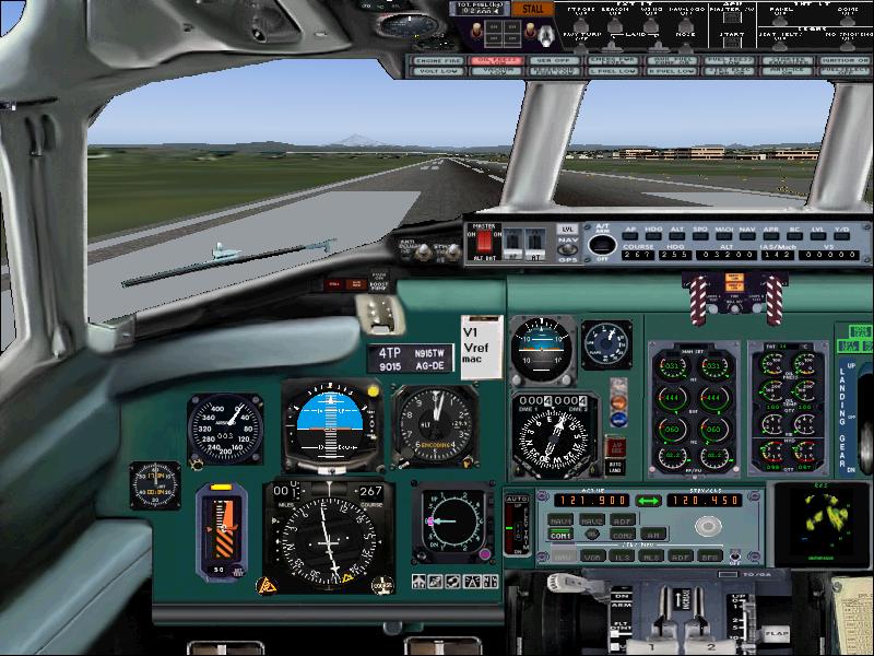 Fs2004 - 2-D Panel For Md-80