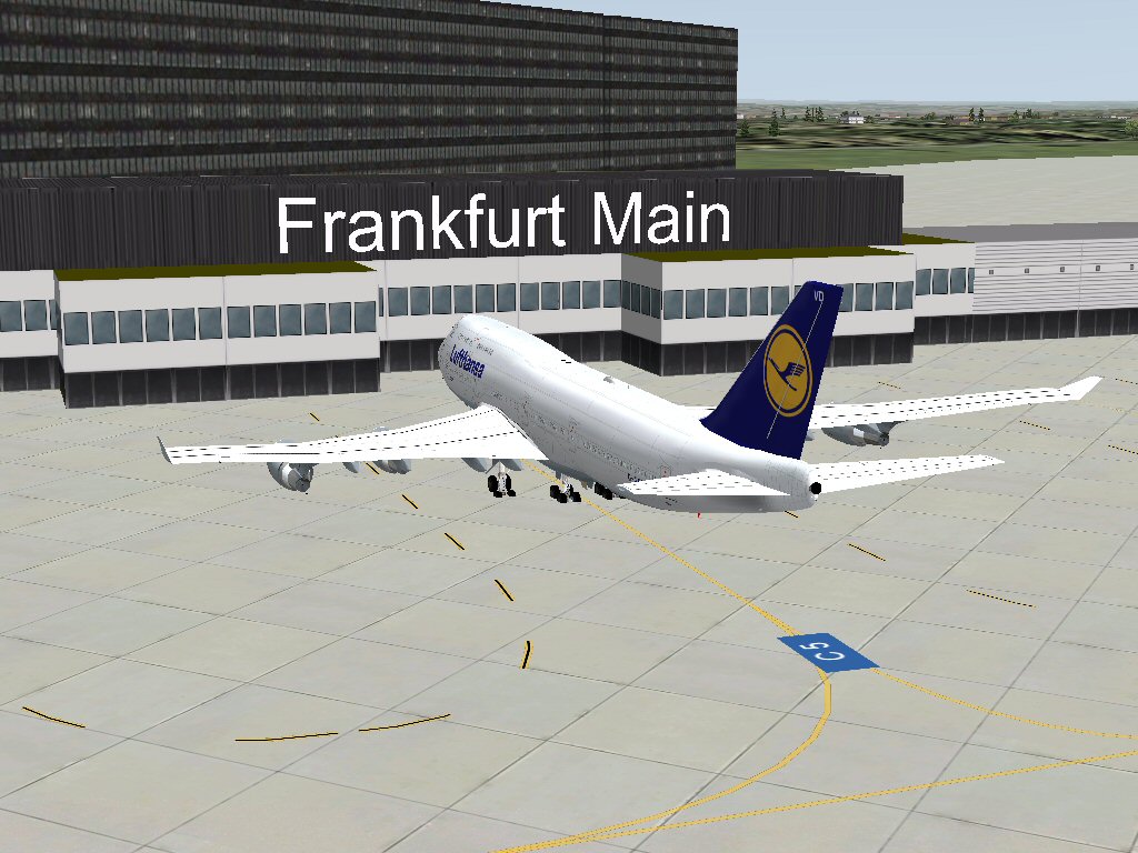 Scenery Of Eddf Frankfurt/Main For Fs2004 The Title Says All :D By Georg Aubele Und Hans-W