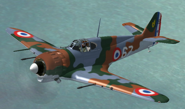 Fs2002/Fs2004 Bloch Mb.152 This Is A Fighter Of The Bloch Co