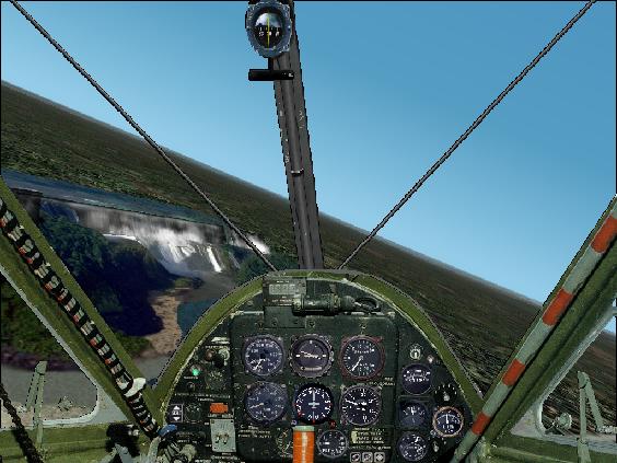 Fs2004 Picturerealistic 2-D Panel For Fi-156 Fieseler Storch