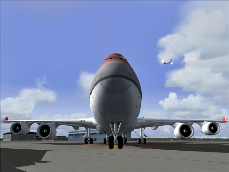 Project Opensky Boeing 747-400 For Fs2004 Exclusively (New Fs2004 Fdes) Northwest Airlines