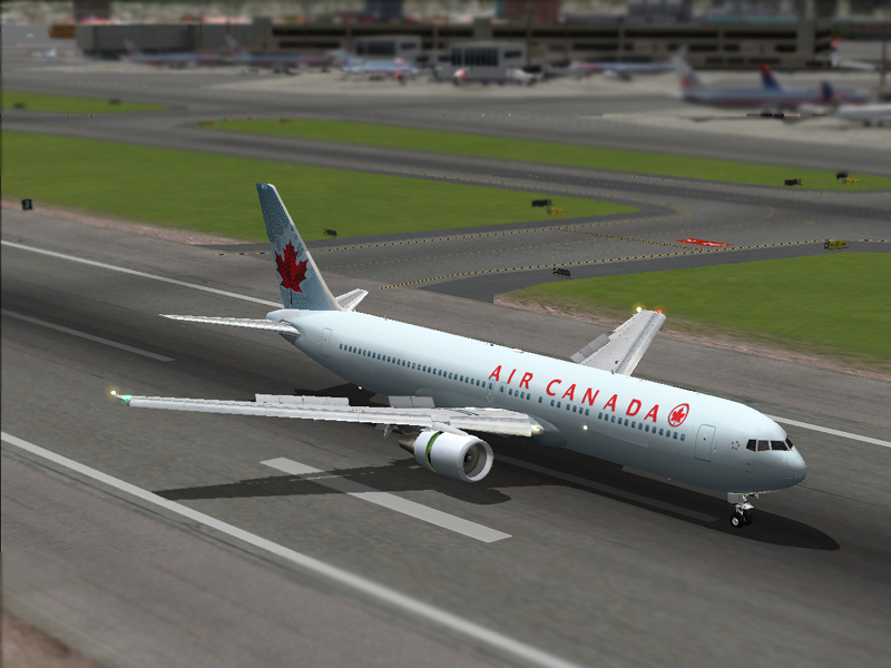 Posky 767-300 V4 For Fs2004 A Repaint Of The Posky 767-300 Painted In The New Colours Of A