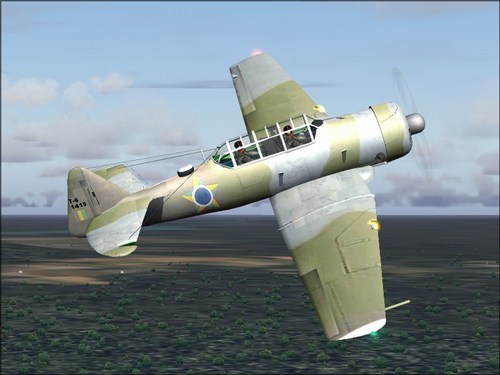 Fs2004 G-Max T6 Fab Originally Designed By Denis & Daniel Da Silva & Retro-Fitted By Cliff — 1