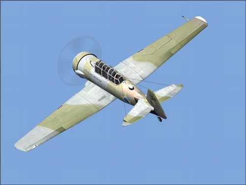 Fs2004 G-Max T6 Fab Originally Designed By Denis & Daniel Da Silva & Retro-Fitted By Cliff