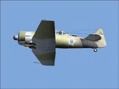 Fs2004 G-Max T6 Fab Originally Designed By Denis & Daniel Da Silva & Retro-Fitted By Cliff