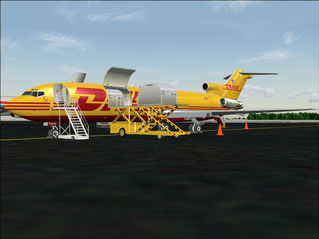 The Vans Aircraft Company 2005 Boeing 727-200 The Final Stage 21St Century Continuing With