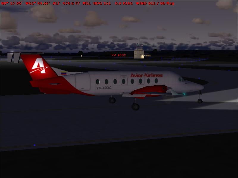 Cdai Beechcraft B1900D For Ai Traffic