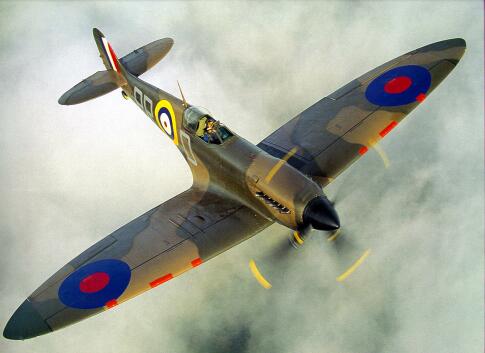 I Have Created Another Presentation But With Spitfires