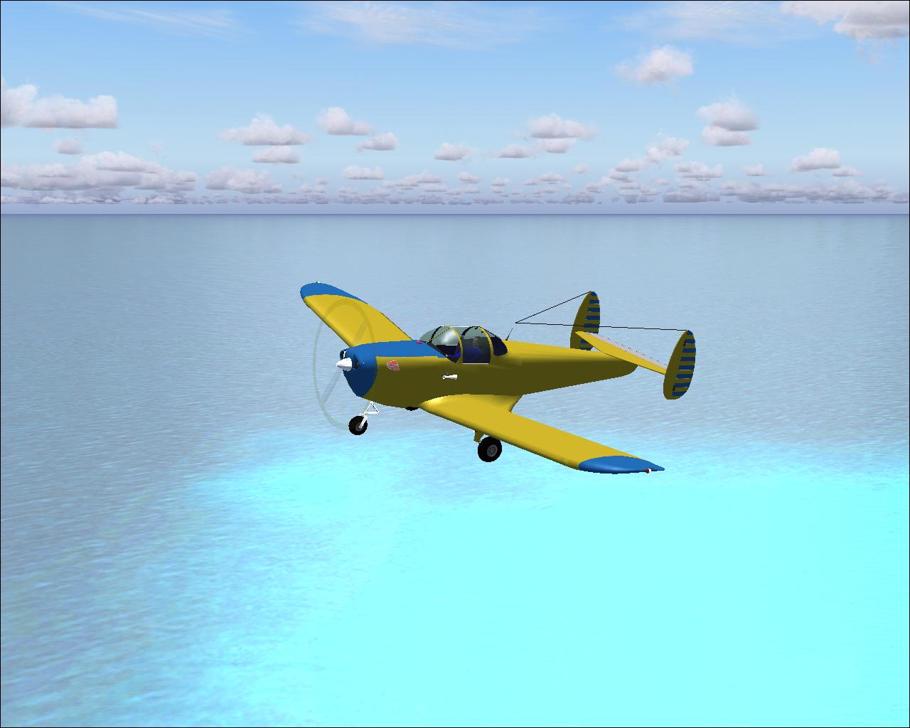 Autor: Hans-Peter Hefner These Are Repaints Of The Ercoupe 415 By Phil Cruikshank From 30. — 1