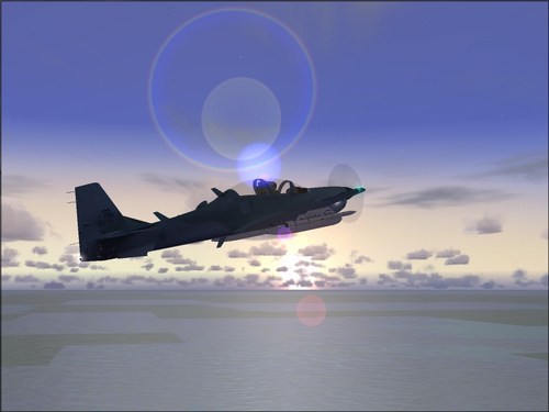 Fs2004 Emb 314 Super Tucano Alx, 3D Model And Flight Dynamics By J.e.narcizo, Repainted By