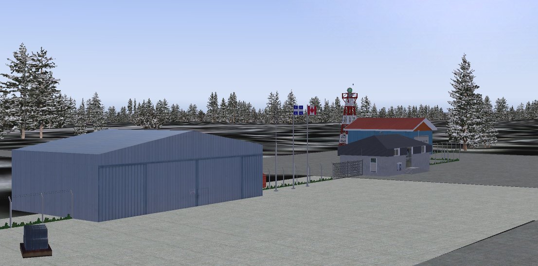 Cyfe Version 1.0 February2005 Forestville(Cyfe) Airport Quebec, Canada For Microsoft Fligh — 1