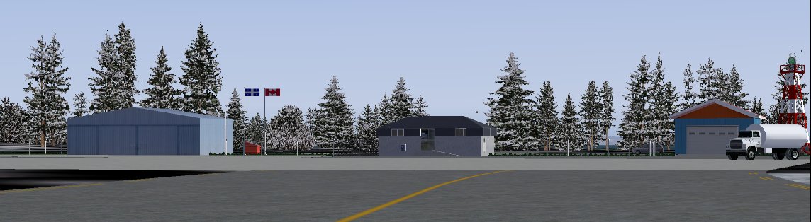 Cyfe Version 1.0 February2005 Forestville(Cyfe) Airport Quebec, Canada For Microsoft Fligh