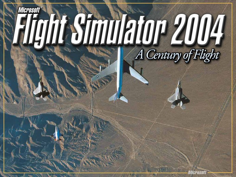 Splash Screen For Fs2004: Top Down View Of F-22S Awaiting Refuel By Bill Perkins