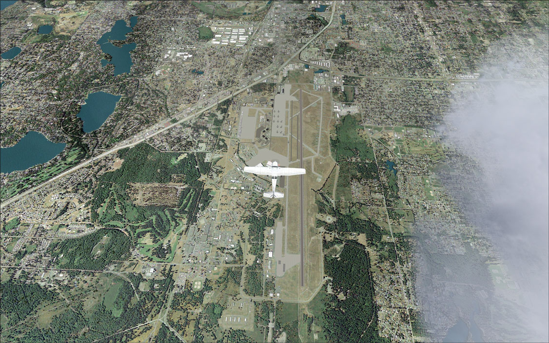 Fs2004 Scenerymcchord Afb (Ktcm),Washington State