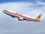 Fs2004 Continental Airlines Red Meatball Airbus A300B4-203 — 1