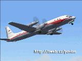 Czechoslovak Airlines Ilyushin Il-18D Fs2002 / Fs9 Repaint Csa Repaint: Zbynek Pavlon Basi