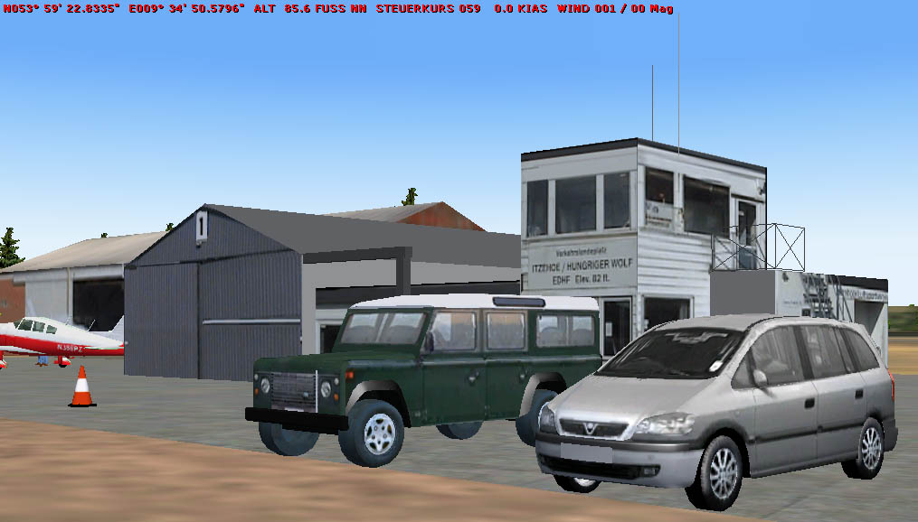 Fs2004 Scenery Edhf Hunriger Wolf By Uwe Schweitzer Edhf Is The New Icao Code Of Hungriger