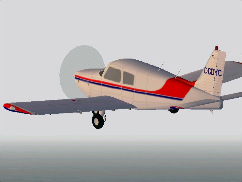 Fs2002 Piper Cherokee 140 - Sao Paulo Airclub This Is The Piper Cherokee 140 With Sao Paul