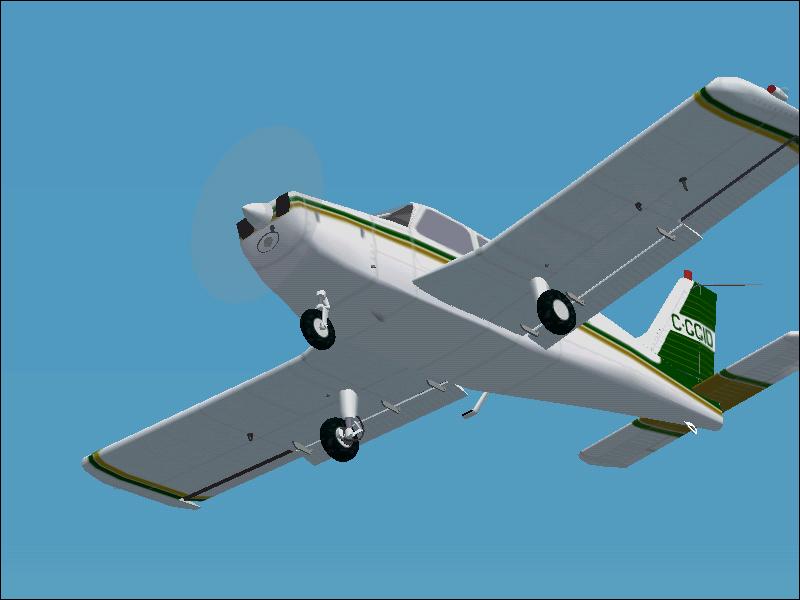 Fs2002 Piper Cherokee 140 - Sao Paulo Airclub This Is The Piper Cherokee 140 With Sao Paul