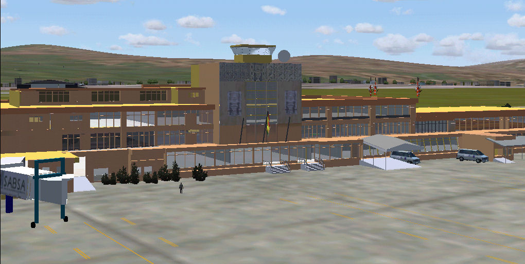 Fs2002/2004 Scenery El Alto Intl — 1