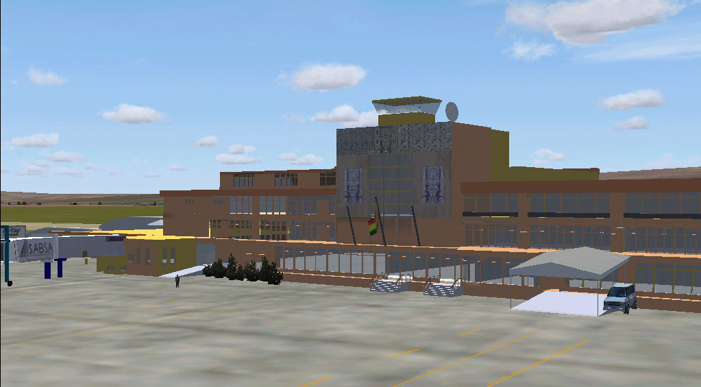 Fs2002/2004 Scenery El Alto Intl