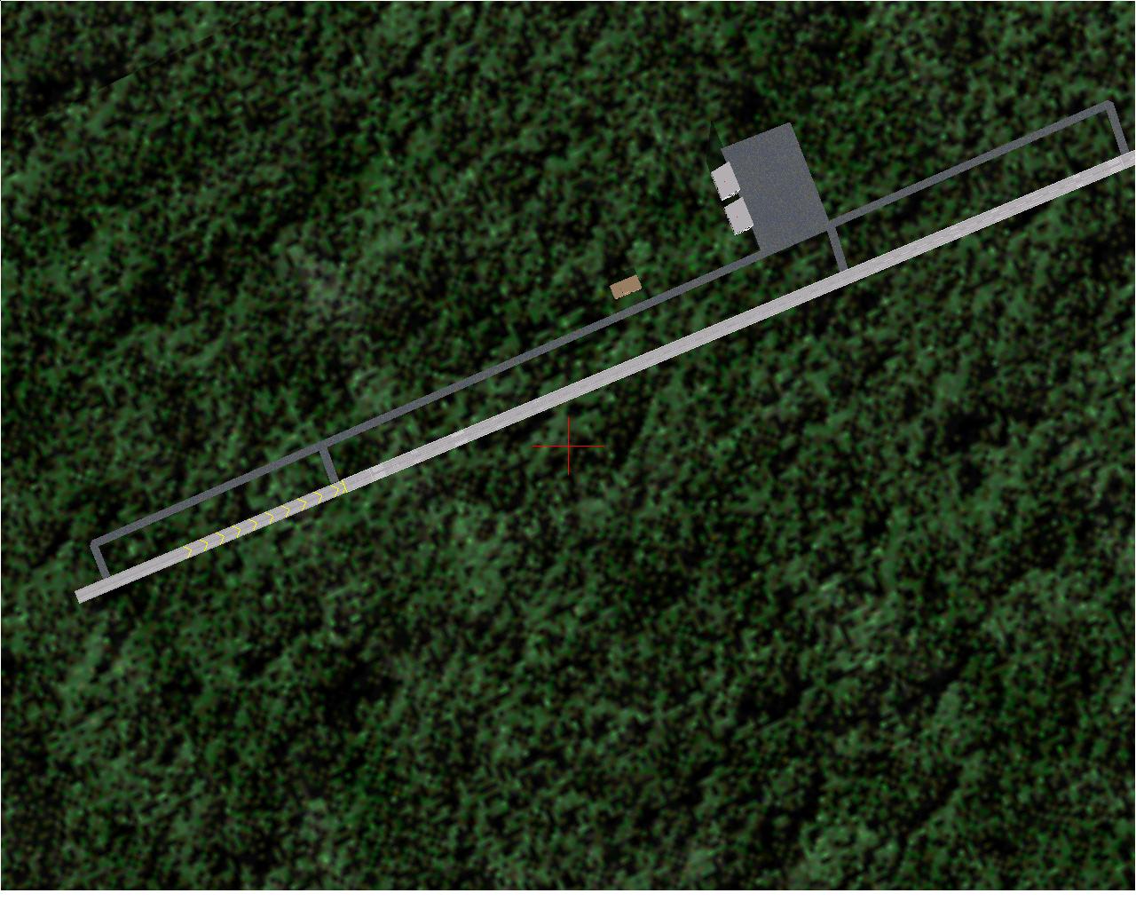 Flightsim Fs2004/Fs98 Scenery: Narashit Airport By Kennie Jensen