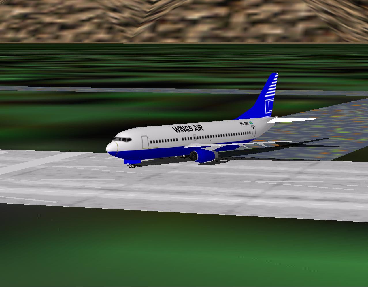 Flightsim Fs2004/Fs98 Scenery: Narashit Airport By Kennie Jensen