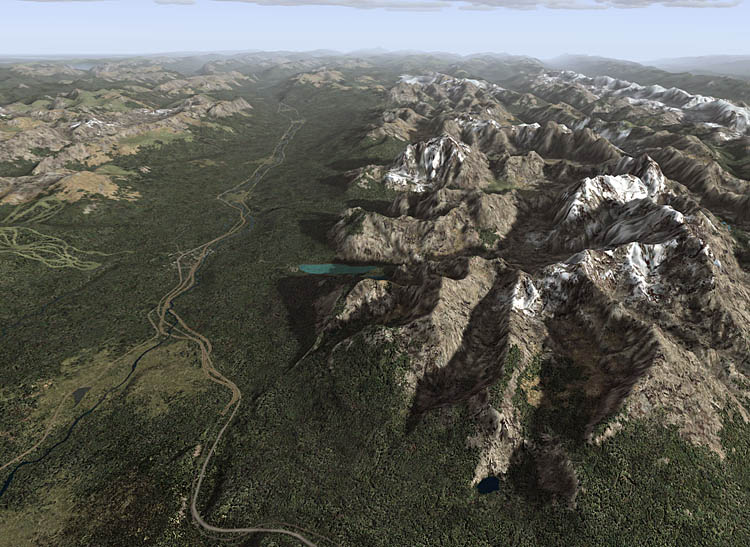 Fs2004 Landscape Enhancements For Ut