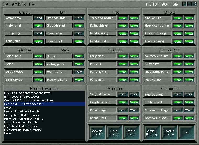 Selectfx Crash Effects Generator Imagine The Most Realistic, Accurate, And Spectacular Cra — 1
