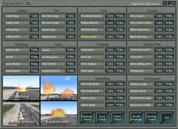 Selectfx Crash Effects Generator Imagine The Most Realistic, Accurate, And Spectacular Cra