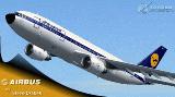 Fs2004 Sga Lufthansa Old Colors A300