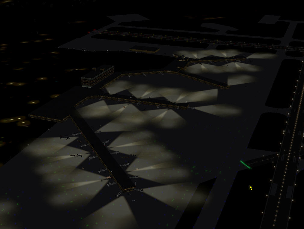 Bradley International Airport (Windsor Locks, Ct) V2005.1 2005 Upgrade From Flight Simulat