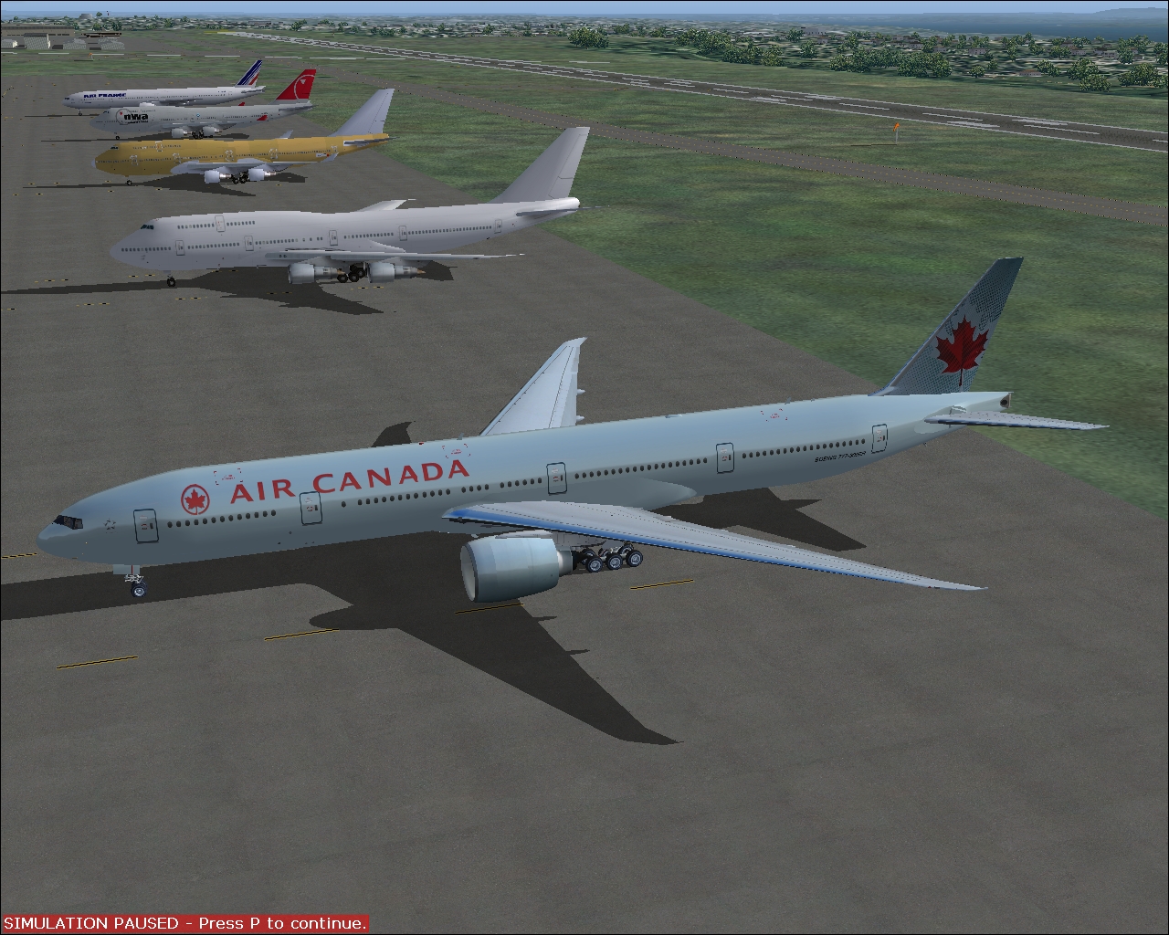 Air Canada Boeing 777-300Er! — 1