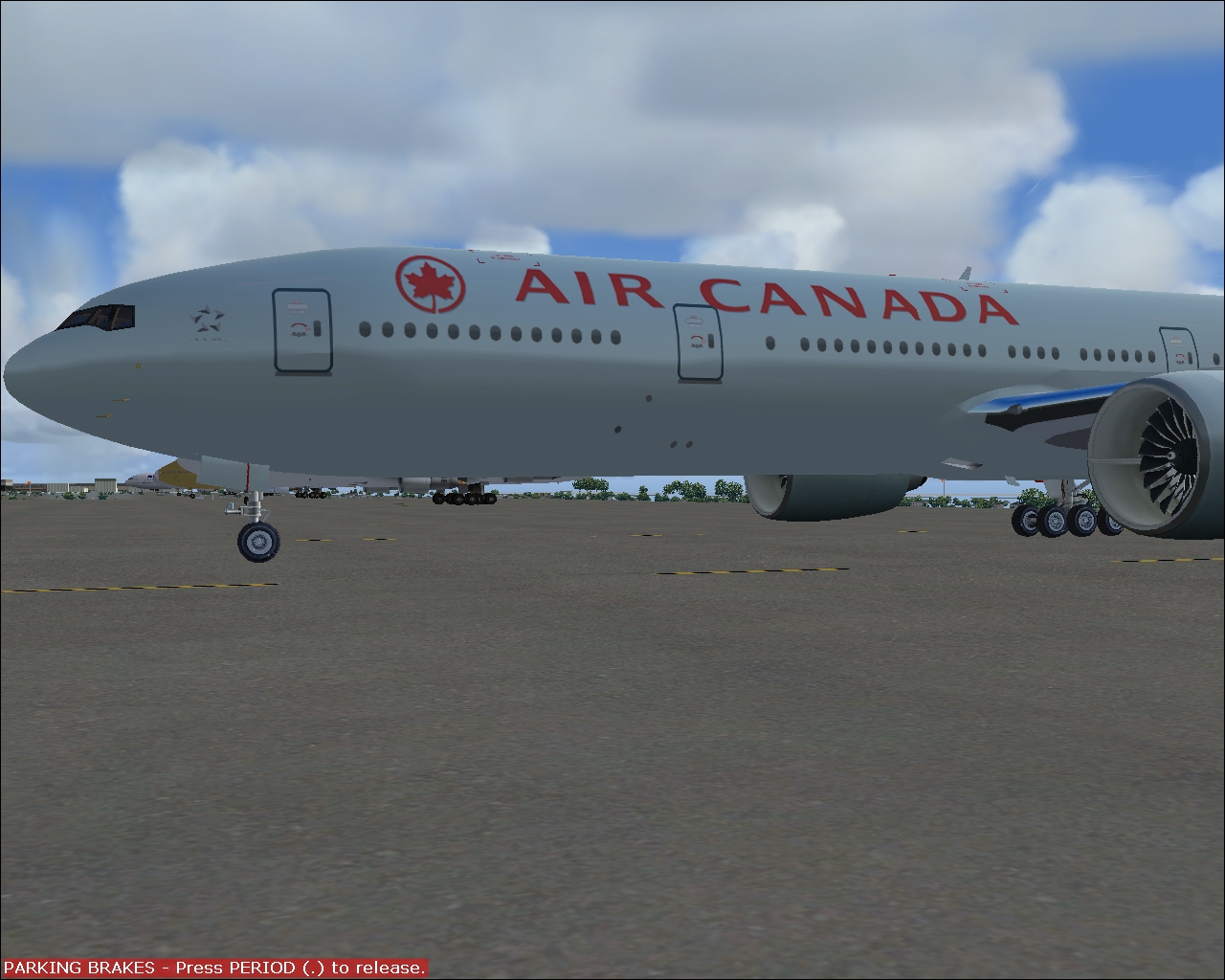 Air Canada Boeing 777-300Er!