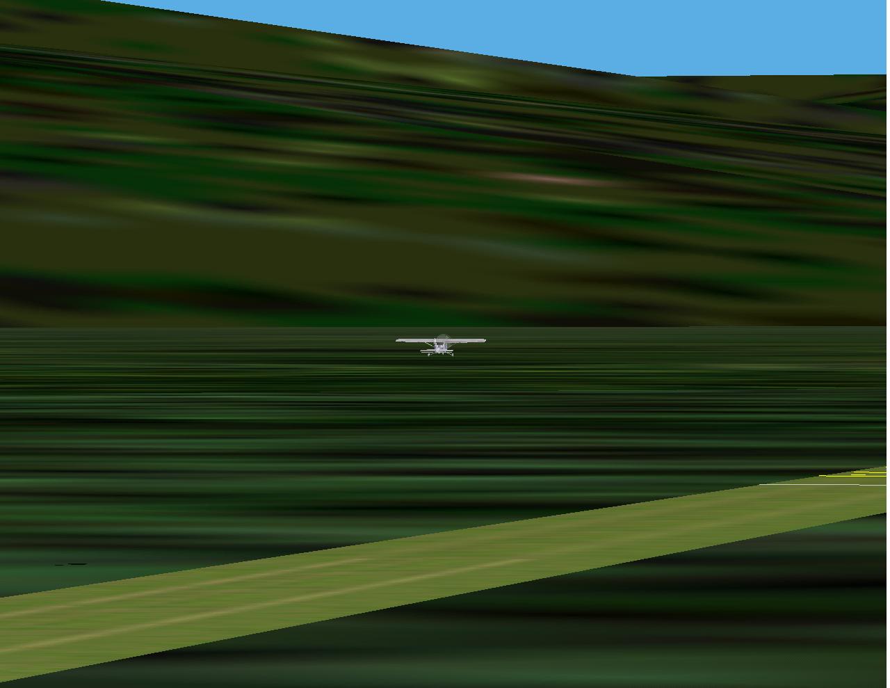Flightsim Fs2004/Fs98 Scenery: Bush Airport By Kennie Jensen