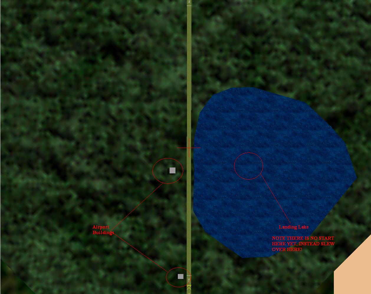 Flightsim Fs2004/Fs98 Scenery: Bush Airport By Kennie Jensen