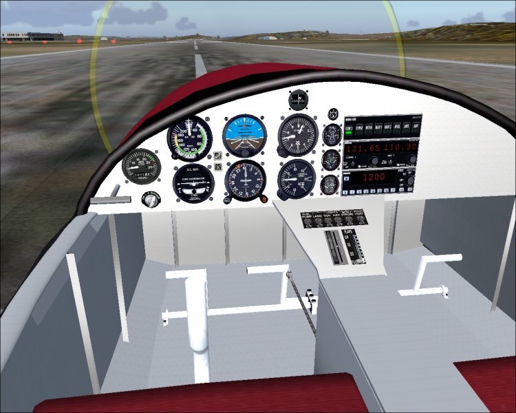Fs2004 Zenith Ch601Xl Light Sport Aircraft - Update To Fix Flight Simulator Ctd Problem A