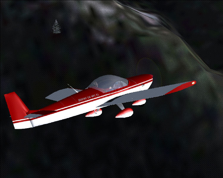 Fs2004 Zenith Ch601Xl Light Sport Aircraft - Update To Fix Flight Simulator Ctd Problem A