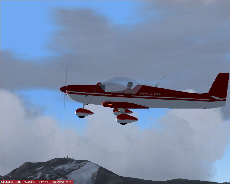 Fs2004 Zenith Ch601Xl Light Sport Aircraft - Update To Fix Flight Simulator Ctd Problem A