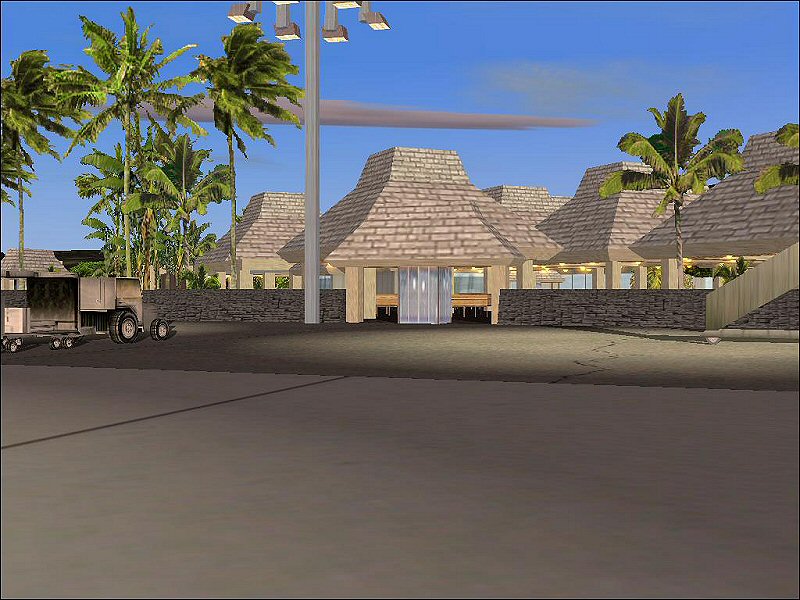 Fs2004, Kona International Airport V3, Kona, Hawaii — 1