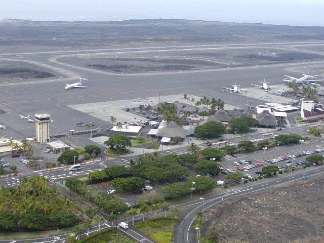 Fs2004, Kona International Airport V3, Kona, Hawaii