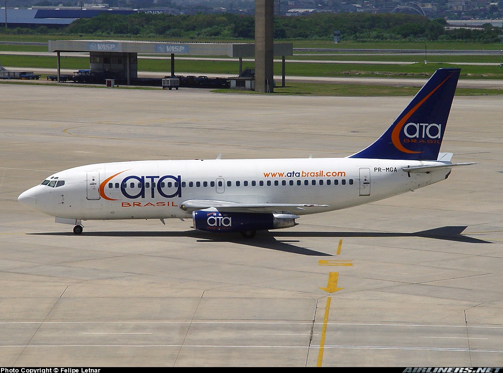 737-200Qc Ata Brasil Textures Repaint By: Francisco Malheiros Model: Ffx-Sga